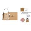 Coach Mollie Classic Metal Logo Bucket Bag Women Handbags Khaki CA582-IMDQC