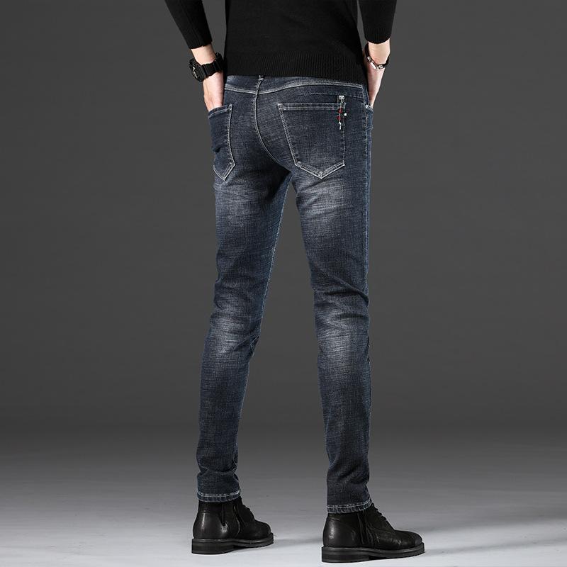 Buy Jeans Casual Manly Pants Cotton 