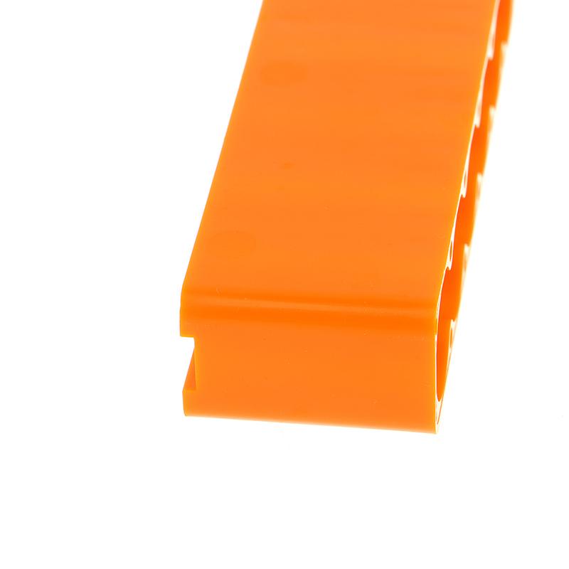 18650Battery Pack Fixture For Spot Welder Single Row Double Sided Spot Welding Plastic Fixed Fixture Battery Pack Soldering Tool