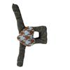 Retro Checkered Heart Clip Hairpin for Women, High-end Shark Clip Updo Hairpin, Houndstooth Hairpin