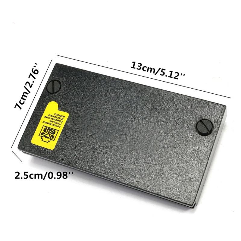 Black SATA Network Adapter for  for  Console Gamestar SATA Network Adapter SATA Interface HDD Network Adapter