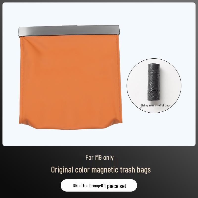 Auto-Müllaufbewahrungstasche für AITO M9/M7 - Modifiziert und für den Fahrzeugeinsatz geeignet