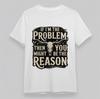 Women's Plus Size Classic T Shirt Unique Design Quote Print With Skull Tee USA