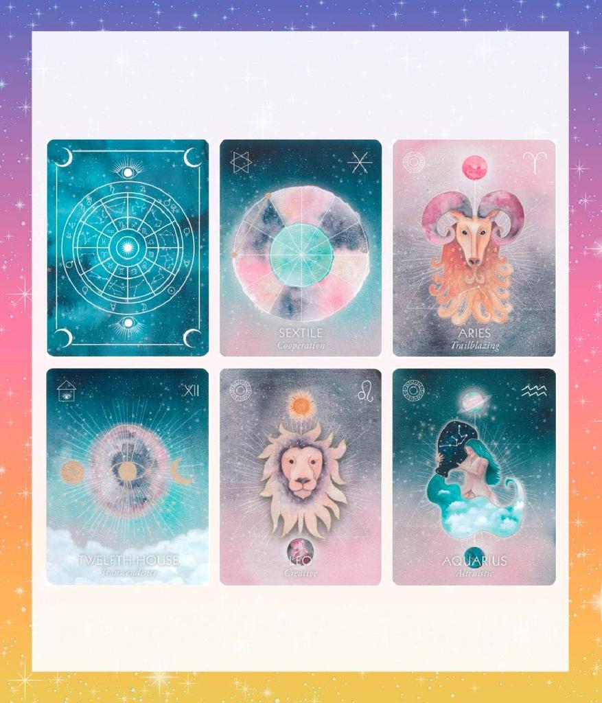 StellaVisions Oracle Astrological Symbolism Oracle Cards with Japanese Instructions, Tarot Card Reading [Authentic]