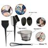 4/6 Stück Haarfarbe Farbpinsel Schüssel Set Mit Ohrenkappen Farbe Mixer Haarfarbe Färben Färbeapplikator Friseur Styling Zubehör