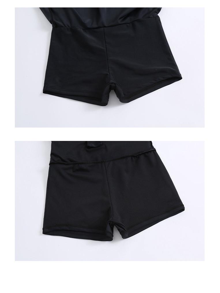 Women's Sporty Skirted Swimsuit: Slimming, Conservative One-Piece for Summer & Hot Springs