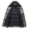 2025 cotton-padded men's winter new simple versatile bread clothes couple with the same coat