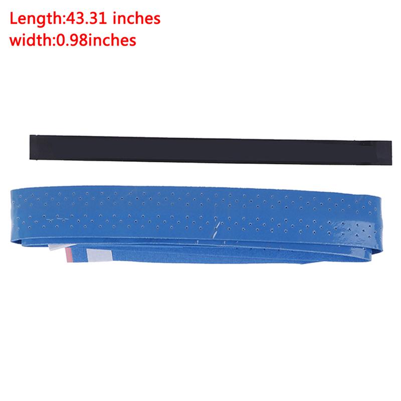 Anti-Slip Racket Tennis Badminton Fishing Rod Sweat Absorption Handle Grip Tape