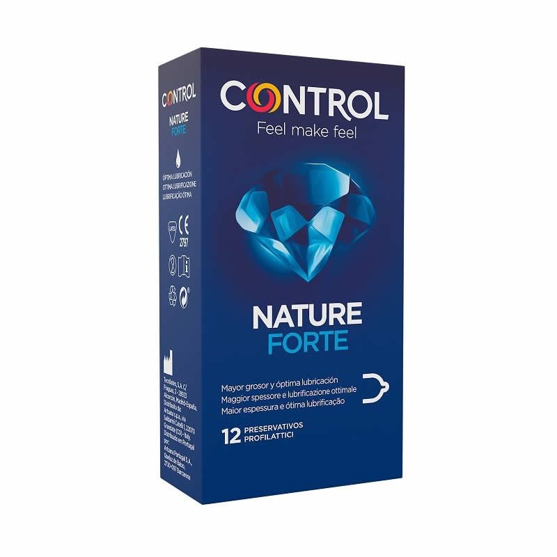 Презервативы Control Nature Forte 12 шт.