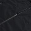 Men's FILA Fitness Jackets Men's Pitch Black Hooded (Non-detachable) Moderate Straight Fit