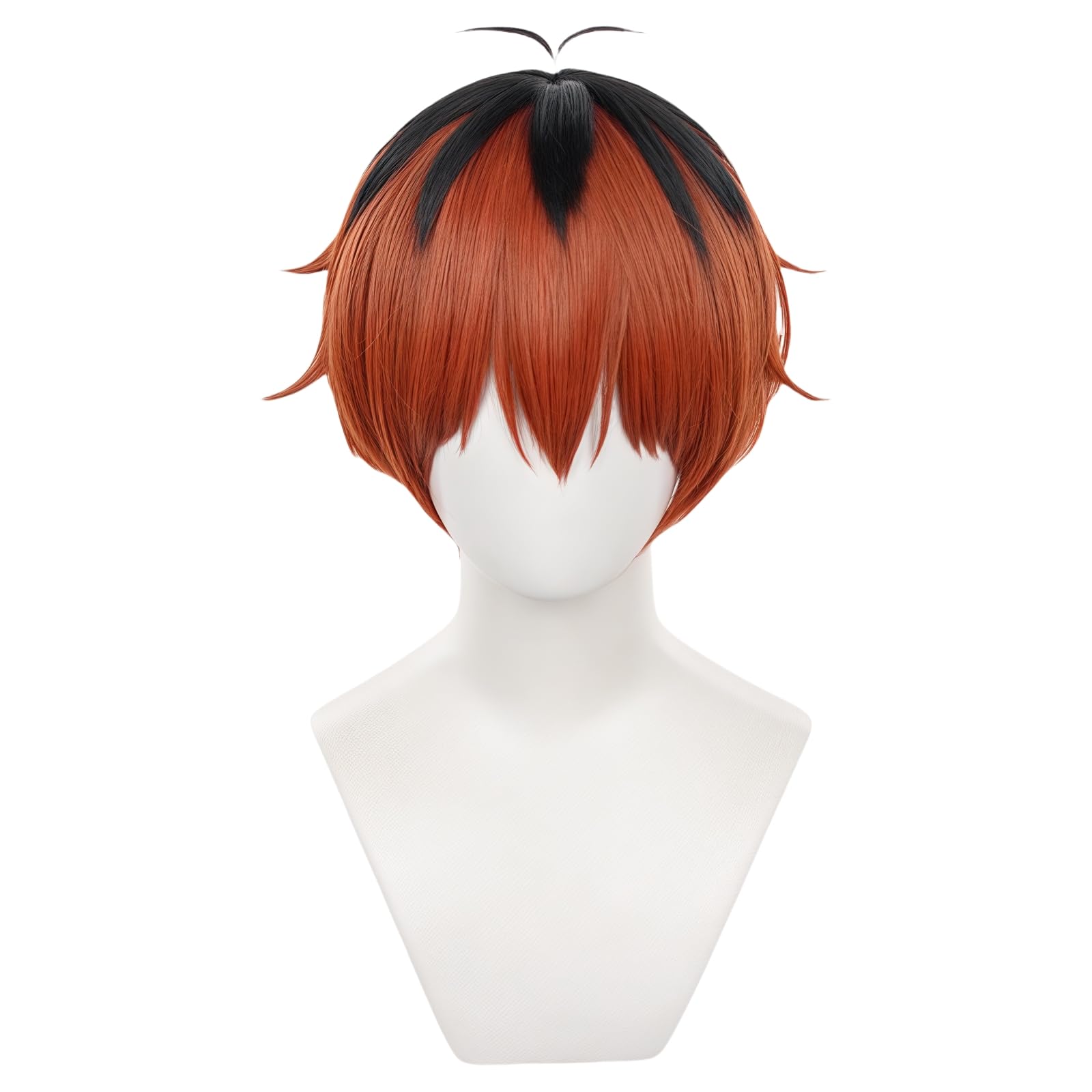 Sizuuenn Frieren: Beyond Journey s End Stark Wig, Heat Resistant, Cosplay Wig with Dedicated Net, for Events, School Festivals, Cultural Festivals,