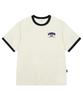 1989STANDARD Small 1989 Cool Cotton Ringer Short Sleeve (Srsstd-0012)