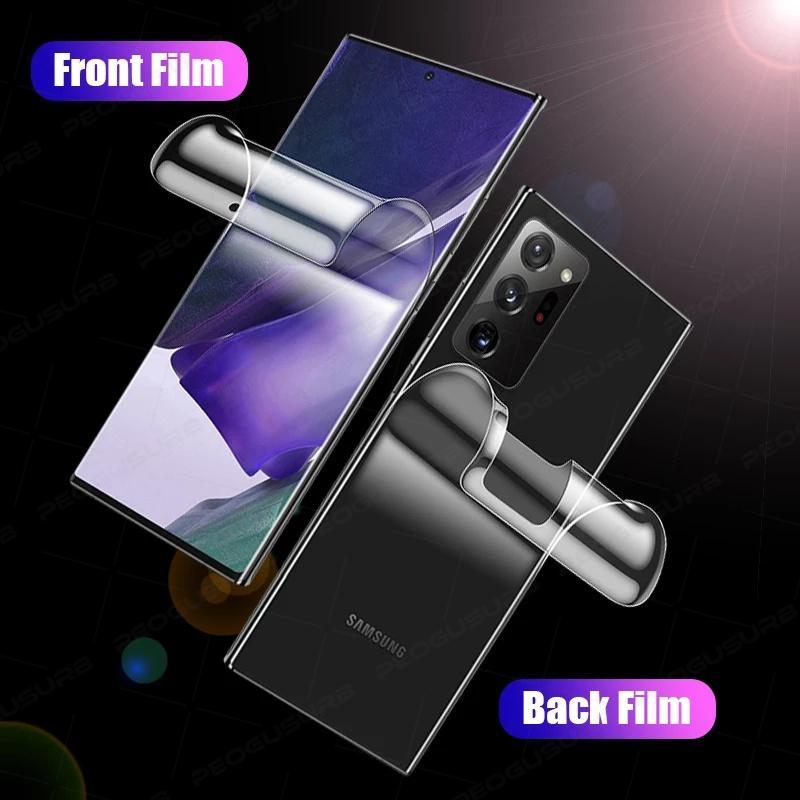 For Samsung Galaxy A07 A17 A37 A57 A06 A06s A16 A26 A36 A56 A05 A05s A15 A25 A35 A55 A04 A04s A14 A24 A34 A54 Front Back Screen Protector