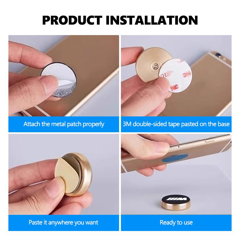 Magnetic Car Phone Holder Stand GPS Support Air Vent Clip For BMW Performance M E87 E30 E46 E28 F35 G20 E93 F20 X3 X