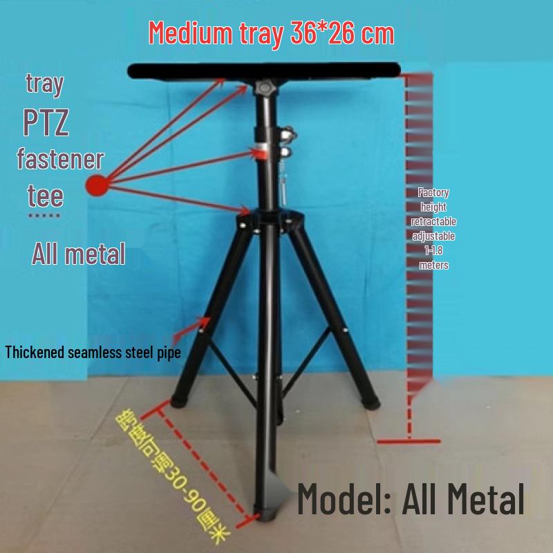 Portable Universal Projector Tripod Stand with Foldable Tray and Free Shipping