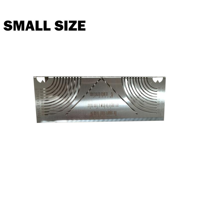 Practical Precisionflex Angle & Arc Marking Tool Square Pipe Bend Steel Marking Tool Welding Essential Household Artifact