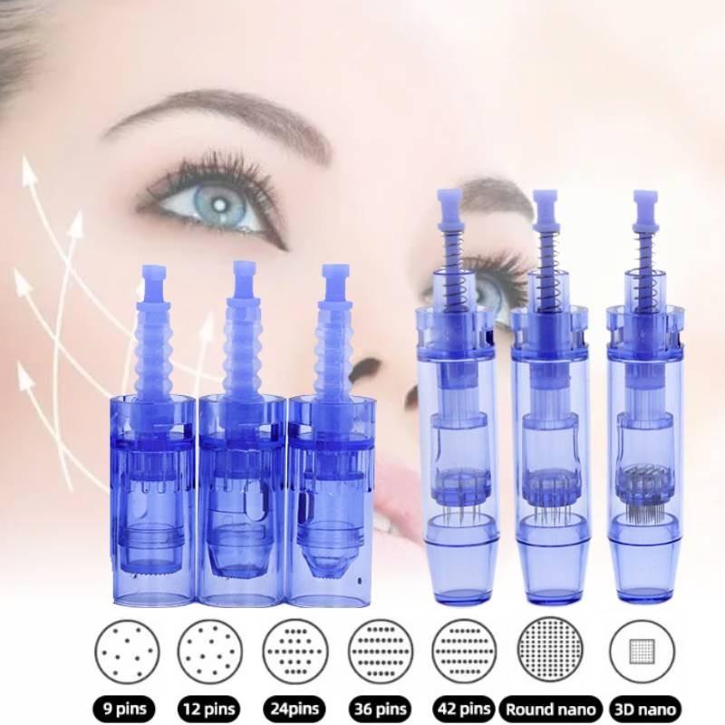 Premium Nano Electric Microneedling Device For Home Beauty Treatments With Mts Technology