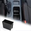 Black ABS Cup Holder Divider Storage Box For Subaru WRX -24 US