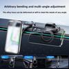 Alloy Car Phone Holder Magnetic Cell Phone Mount New Car Phone Rack  for Car Interior