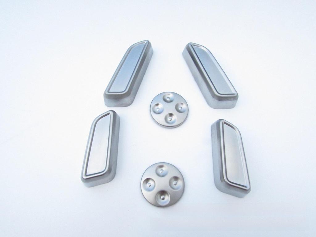 Tesla Model 3 Seat Adjustment Button Decorative Stickers