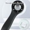60X Magnifying Glass Loupe with LED/UV Light Magnifier Magnifying Lens for Jewelry Coin Stamps Inspection