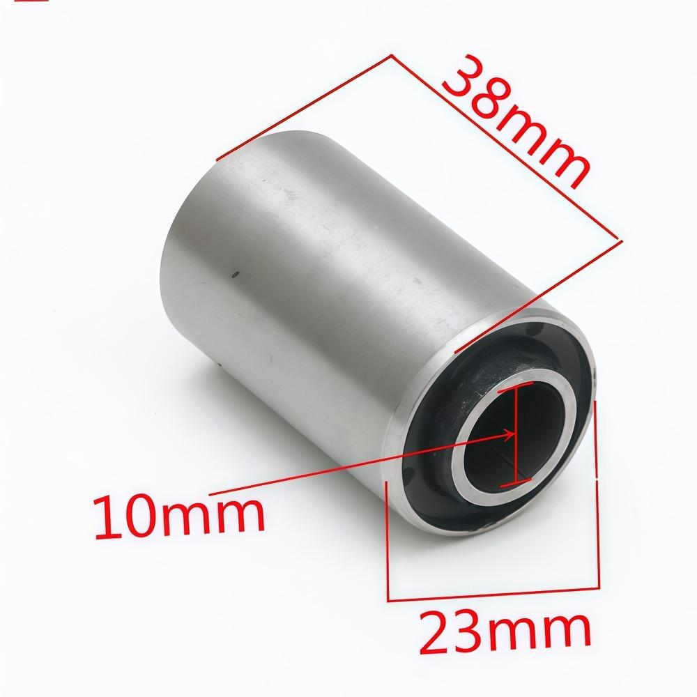 Motorcycle Rear Swingarm Bushing Suspension Repair for GY6 50cc 125cc Flat Fork Control Arm Engine Mount Cushion