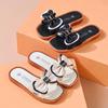 Summer Children's Non-slip Bow Flat Sandals – Cute Beach Slippers for Girls