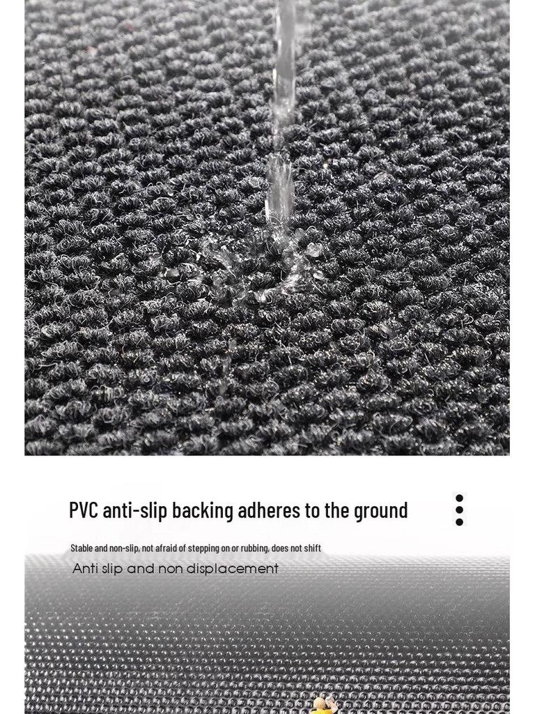 Cross-Border Non-Slip Indoor Entryway Doormat - Customizable Size