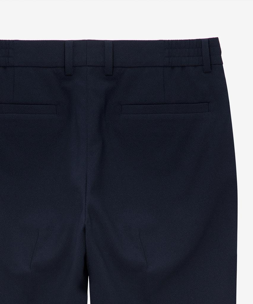 MINDBRIDGE [Cool] Tapered Fabric Modified Elastic Waist Pants