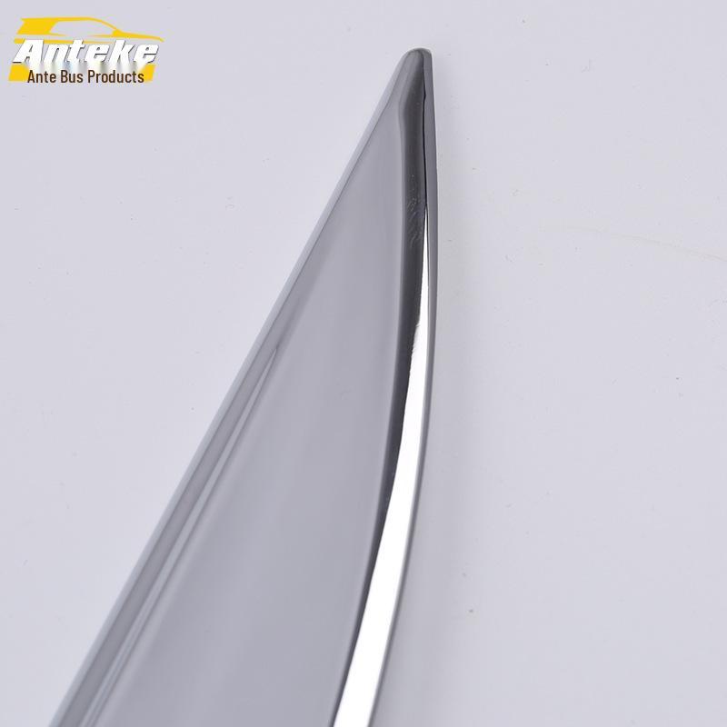 Fits 14 Grand Cherokee Models: Electroplated Door Edge Trim Sticker Set