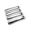 4x ABS Chrome Door Handle Cover Trim Shell Cover For Toyota Tundra -
