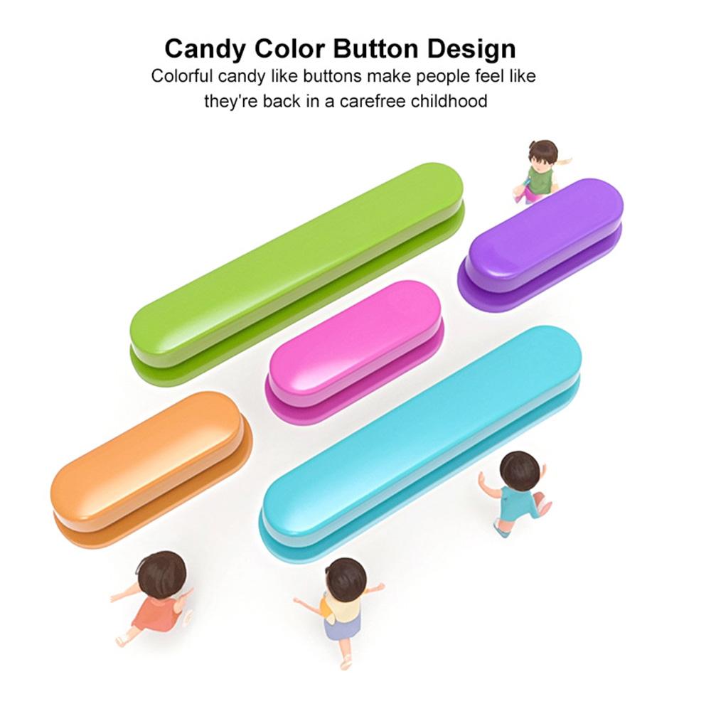 IMAK For Huawei Mate 70 Pro/Mate 70 Pro+ Case Compatible with MagSafe Candy Color Anti Drop TPU+PET Back Cover