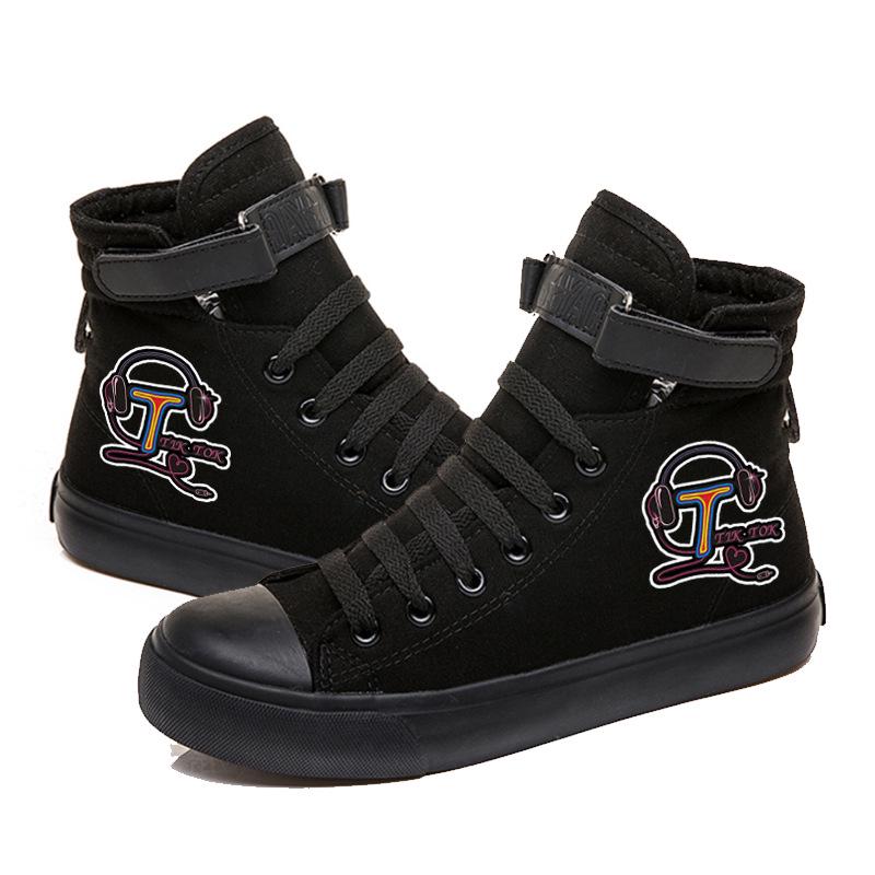 Buy 2020 High Top Velcro Shoes TIK TOK 