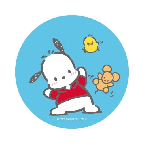 Magical Department Store Lenticular Badges Tamagotchi Sanrio Cinnamoroll Pompompurin Kuromi Pochacco Hello Kitty (Pochacco 2)