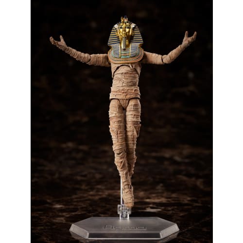 Figma Tutankhamun DX Ver. Non-scale PVC & ABS Painted, Fully Assembled Action Figure