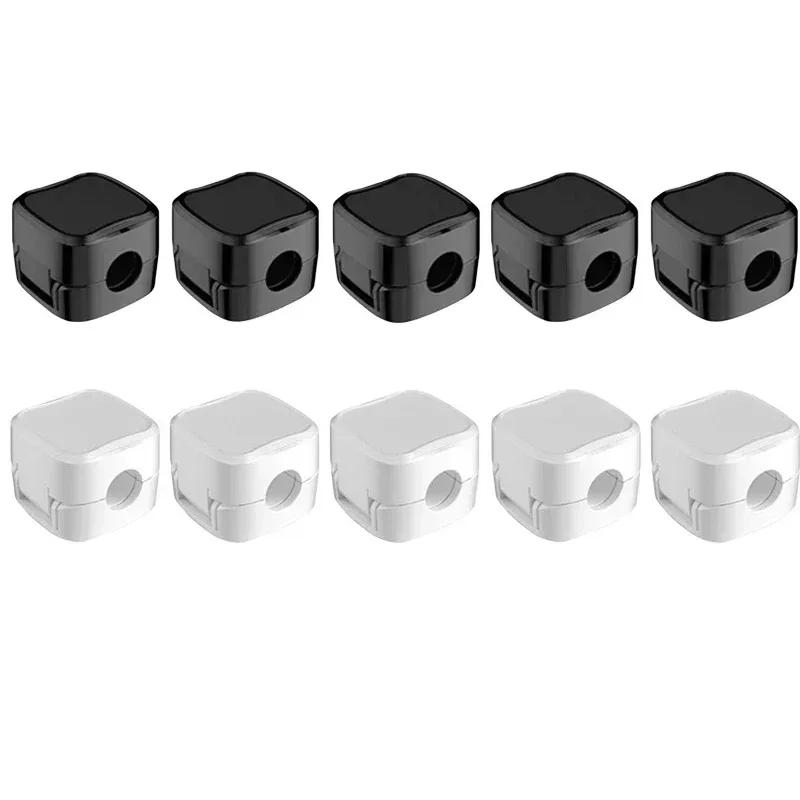 Fixing Clip Pencil Cases Magnetic Cable Organizer Adjustable Cord Clamp Organizers Wire Arrangement Storage Desk Attache WINDER