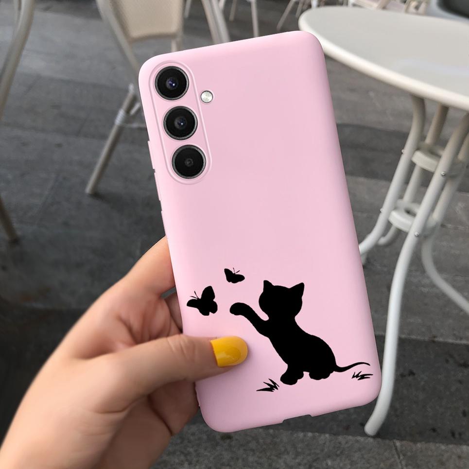 For Samsung M34 5G Case Cool Cartoon Animal Cover For Samsung GALAXY M34 M346B Fundas Coque TPU Soft Silicone Bumper Shell Etui