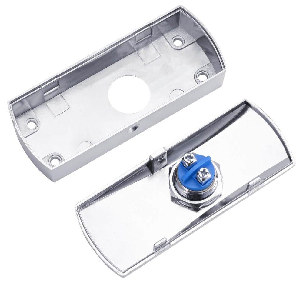 Zinc Alloy Access Control Button Waterproof Door Exit Button Professional Door Opening Switch Gate