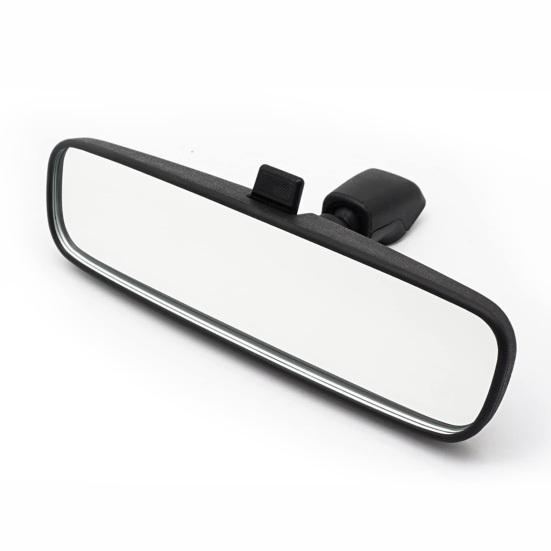 Interior Rear View Mirror Assembly for Nissan Altima Tiida Sylphy Qashqai Murano, Manual Anti-Glare Mirror, Clear Vision & Stable