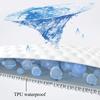 Waterproof Bed Sheet with Cotton Clip, Urine Insulation, Anti Slip, Fully Wrapped Mattress Protective Cover, Single Piece Bed Cover