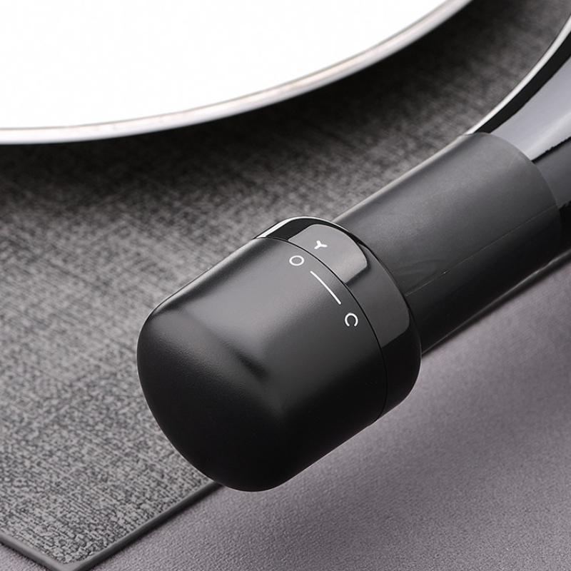 1PC Red Wine Vacuum Pump Stoppers Mini Plug Bottle Cap Champagne Stopper Sealer Wine Supplies