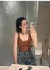 2024 European Women's Casual Fashion: French Style Versatile Ribbed Tank Top