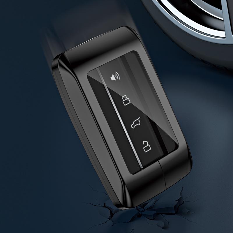 Tank 300 Car Key Full-Coverage Aluminum Alloy Shell with Leather Rope