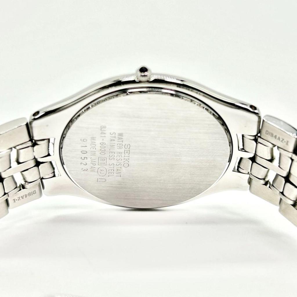 [USED] SEIKO DOLCE 8J41-6030 Quartz Wristwatch