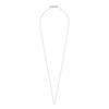 Pandora 590412 Moment Chain Silver Necklace