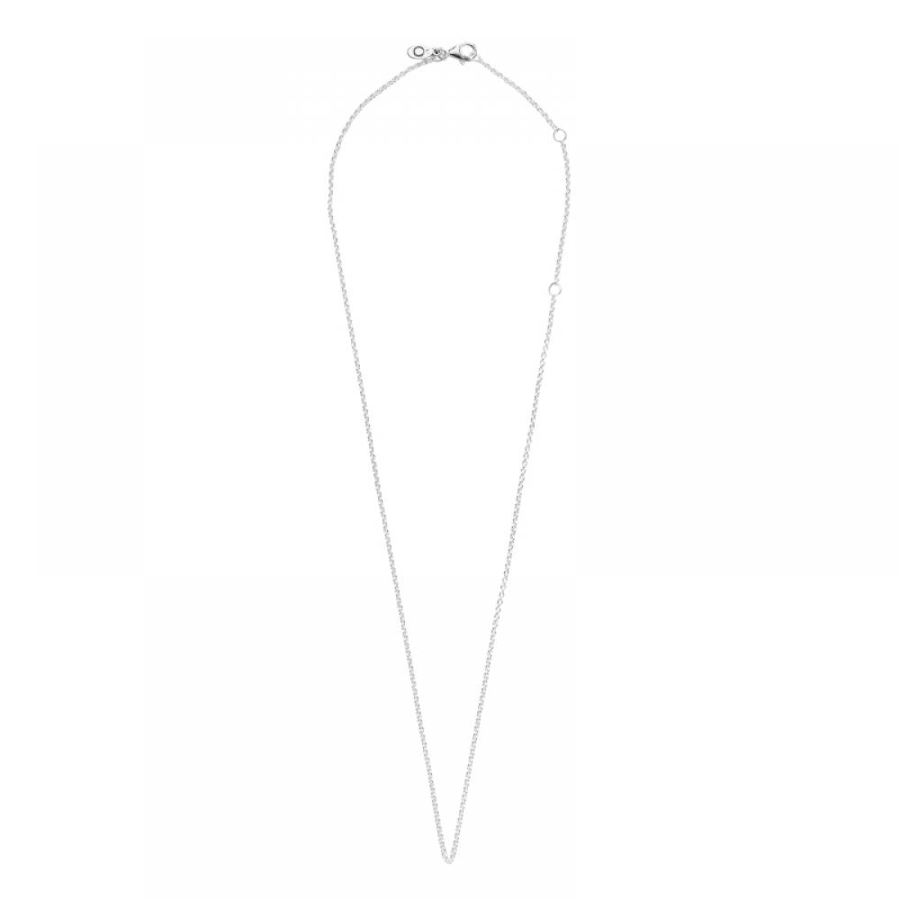 Pandora 590412 Moment Chain Silver Necklace