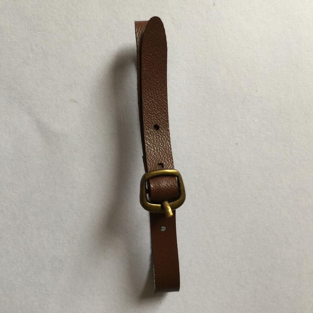 1/6 Clothing Belt for 12inch BBI DID Male Action Figure Body