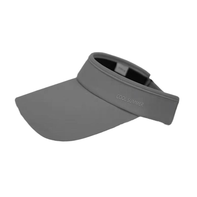 Chladivý Pružný Visor Ledové Hedvábí Dlouhá Stříška Prázdná Vrchní Část Klobouku Letní Ochrana Proti UV Mužské Sluneční Klobouky Cyklistika Běh Sporty Golfový Visor Čepice