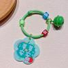 Cute Pattern Text Allegory Brand Keychain Creative Exquisite Women'S Car Key Chain Pendant Bag Pendant