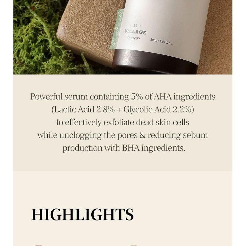 VILLAGE 11 FACTORY - Active Clean Serum